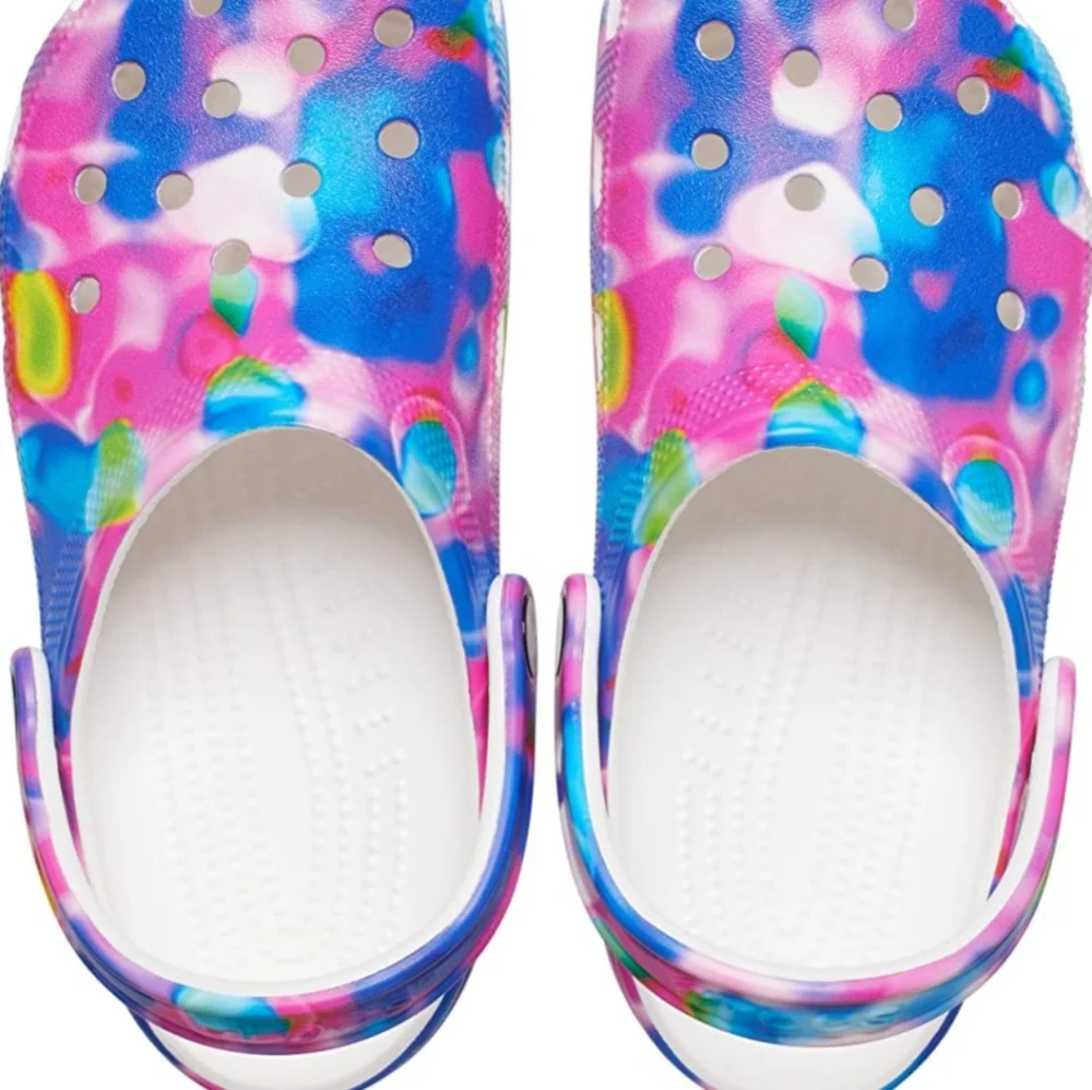 Crocs Unisex-Adult Classic Tie Dye men Clogs brand New